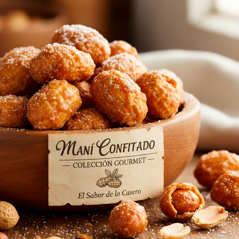 Maní Confitados