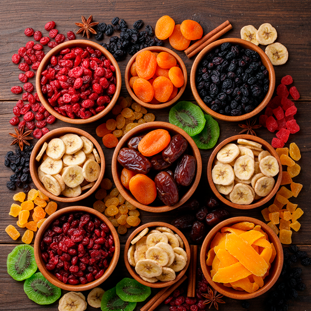 Frutas Deshidratadas