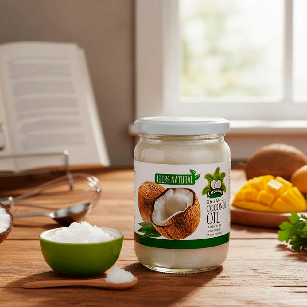 Aceite de Coco 500 Lts