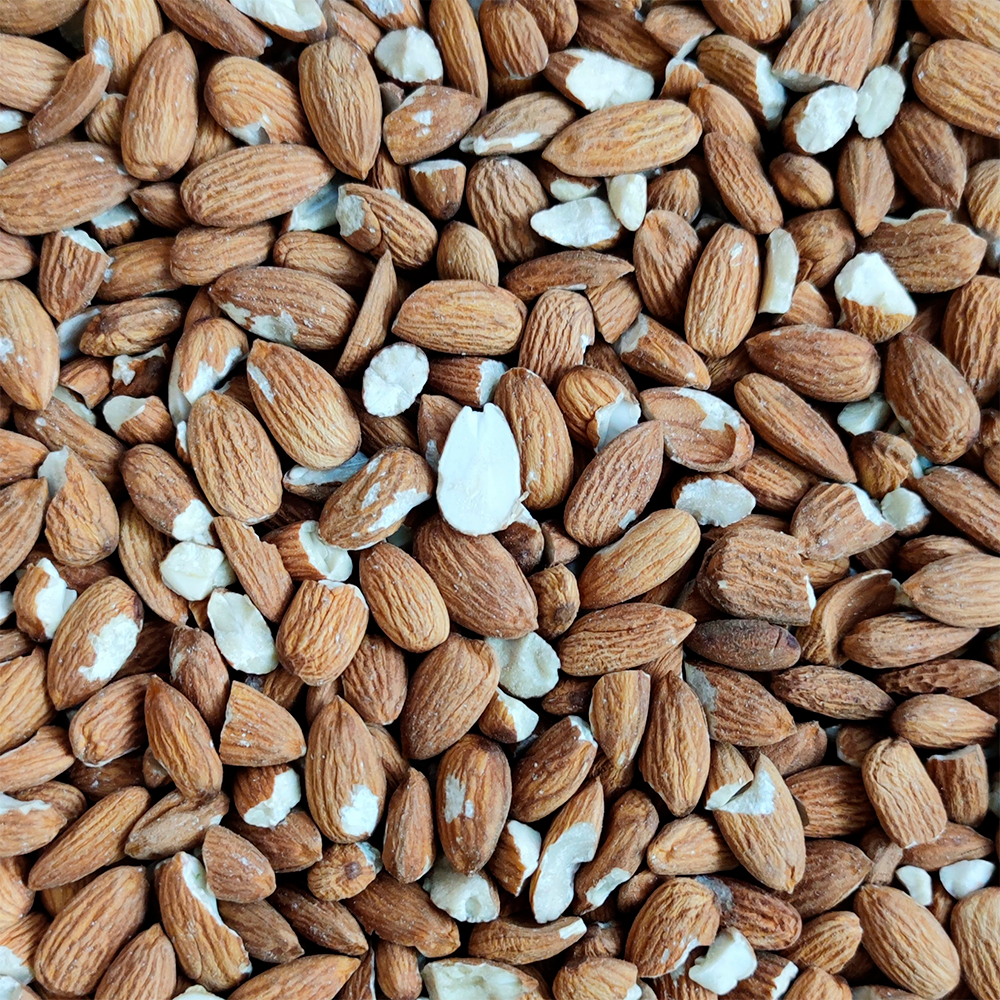 Almendra con Daño Mecánico