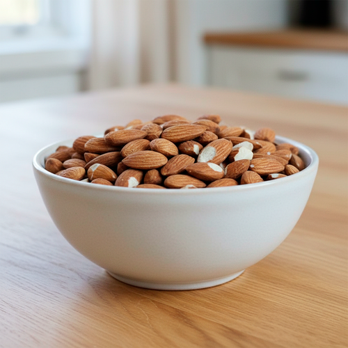 Almendra con Daño Mecánico