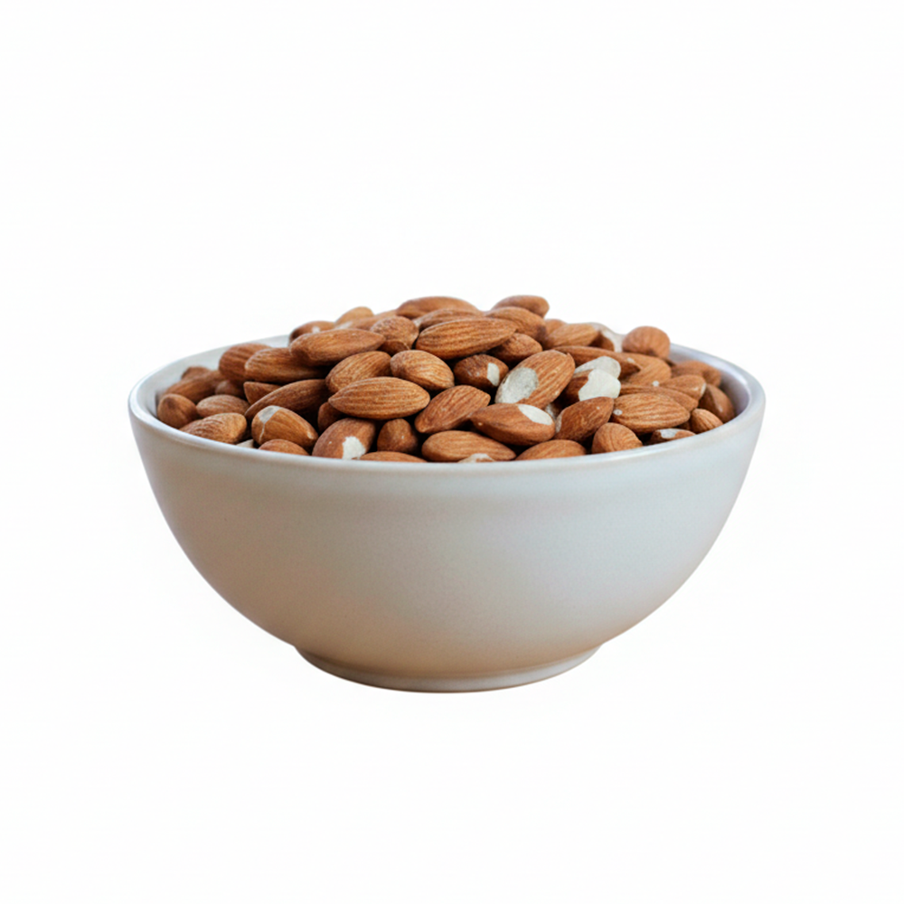 Almendra con Daño Mecánico