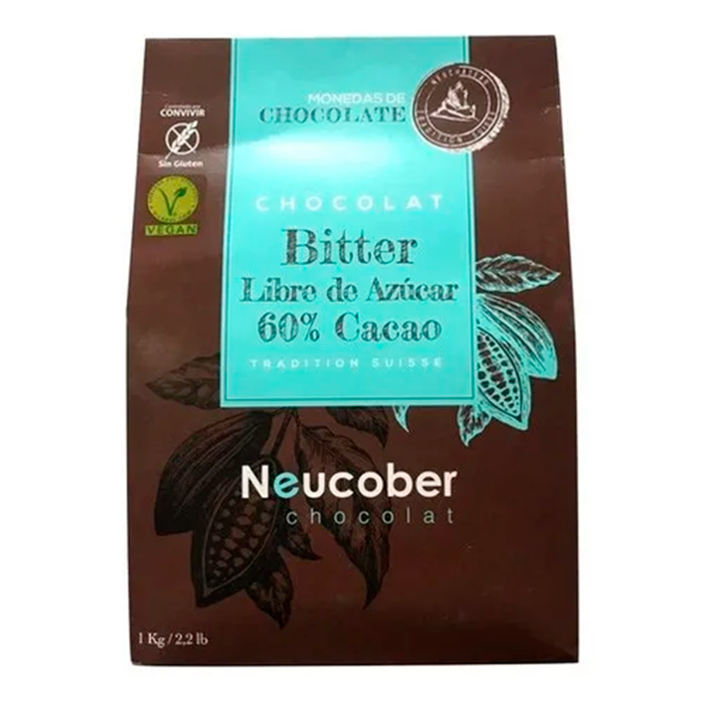 Cobertura Neucober 60% Sin Azúcar