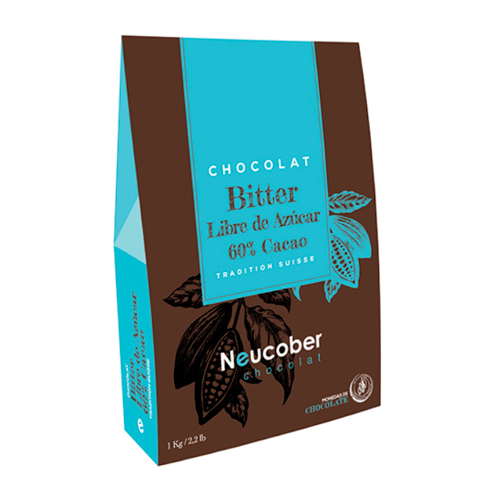 Cobertura Neucober 60% Sin Azúcar