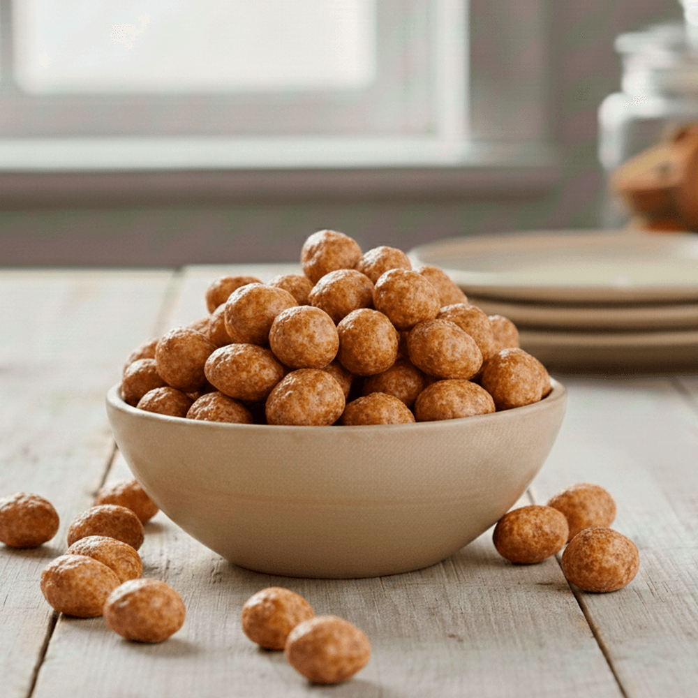 Maní Confitado Capuccino