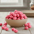 Maní Confitado Frambuesa