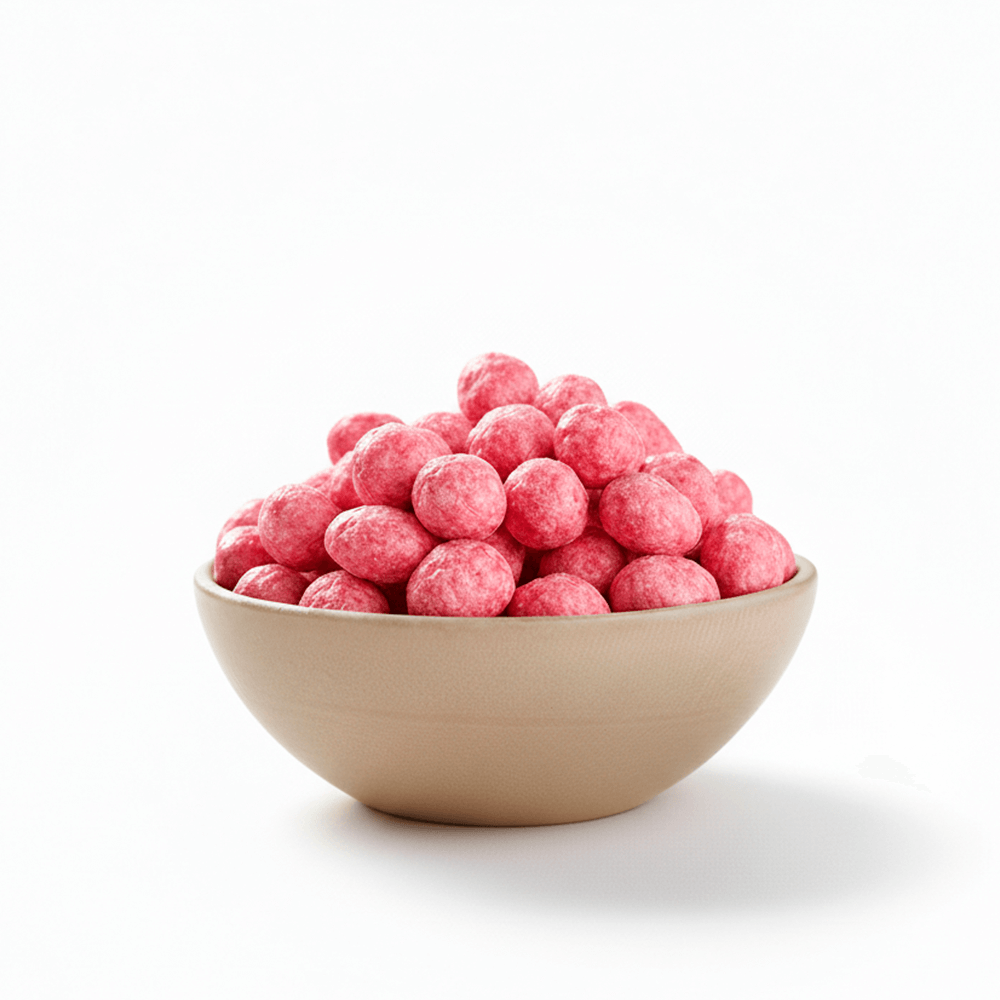 Maní Confitado Frambuesa