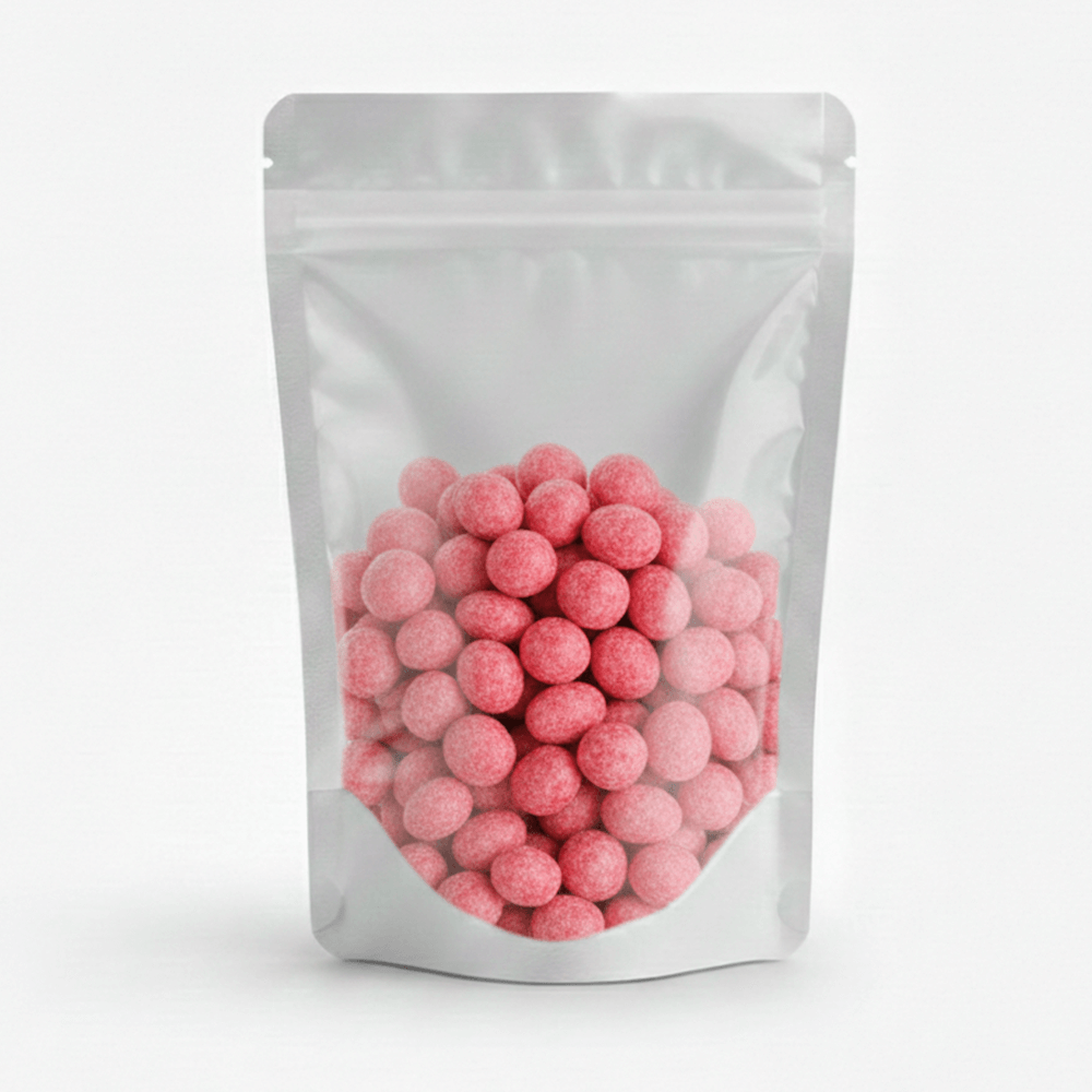 Maní Confitado Frambuesa