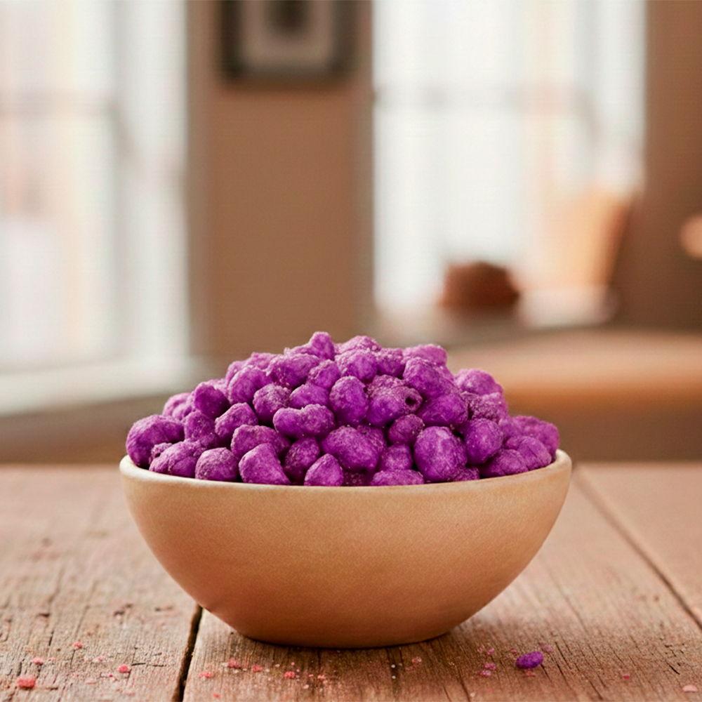 Maní Confitado Frambuesa