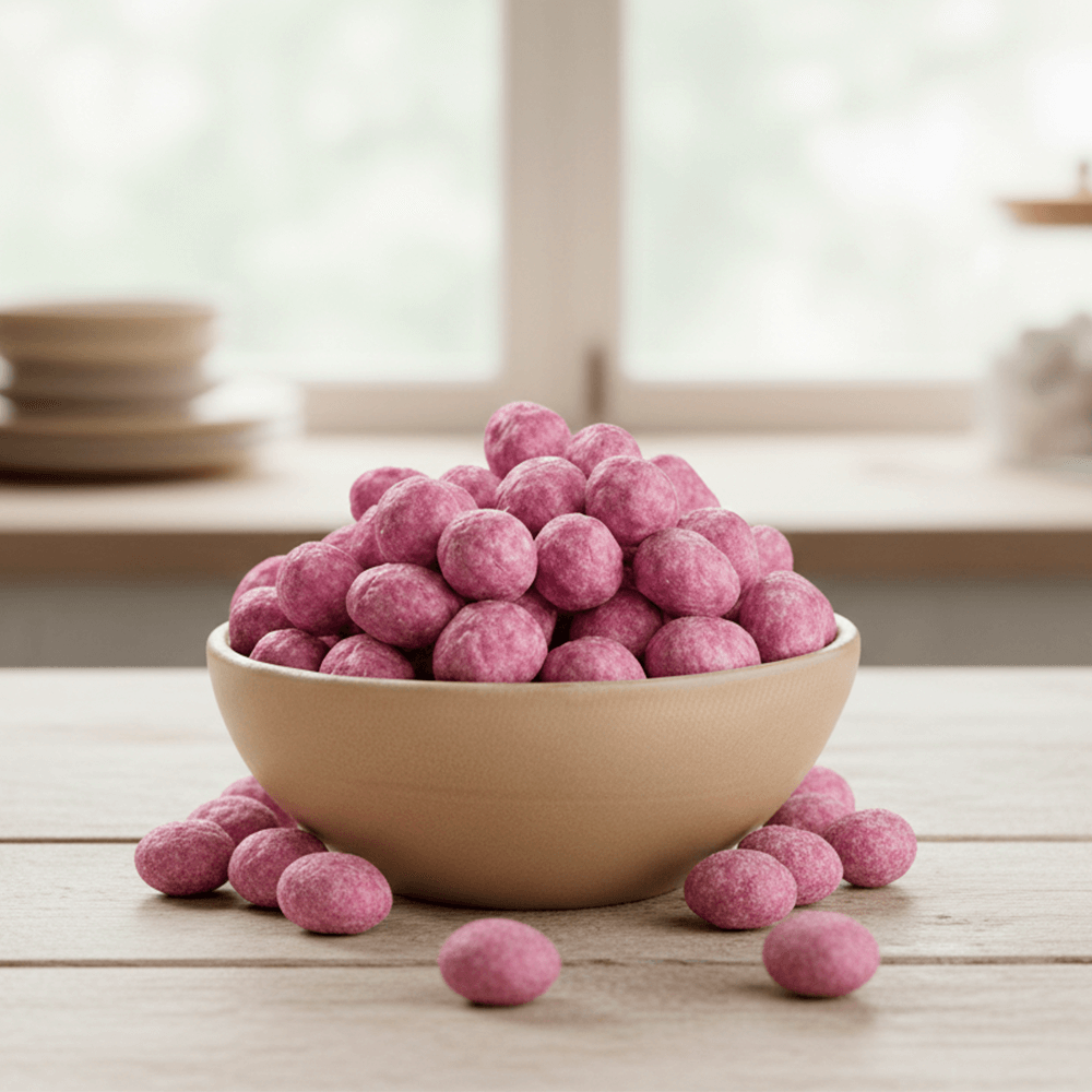 Maní Confitado Frutos del Bosque