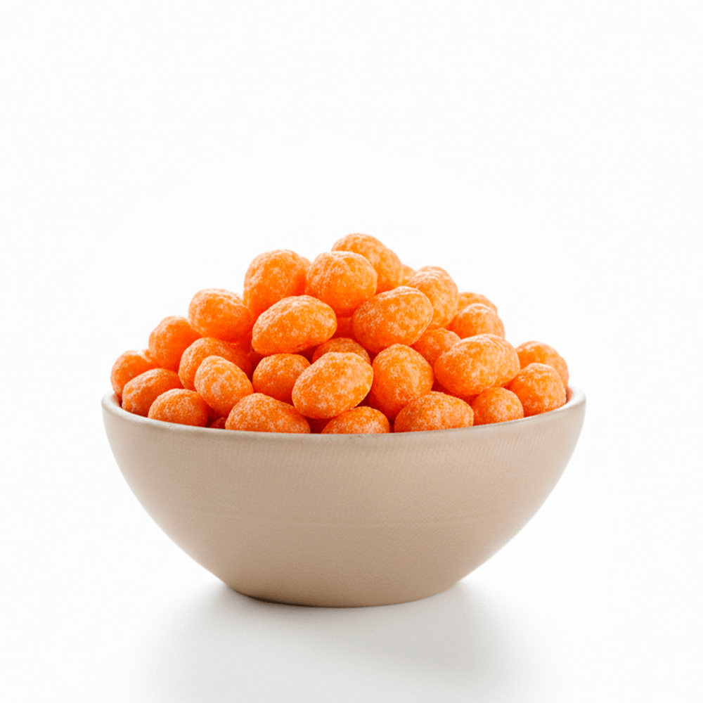 Maní Confitado Naranja