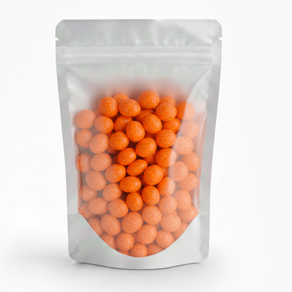 Maní Confitado Naranja