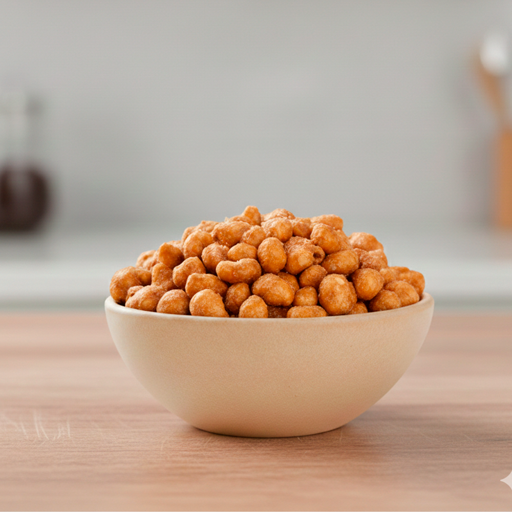 Maní Confitado Natural