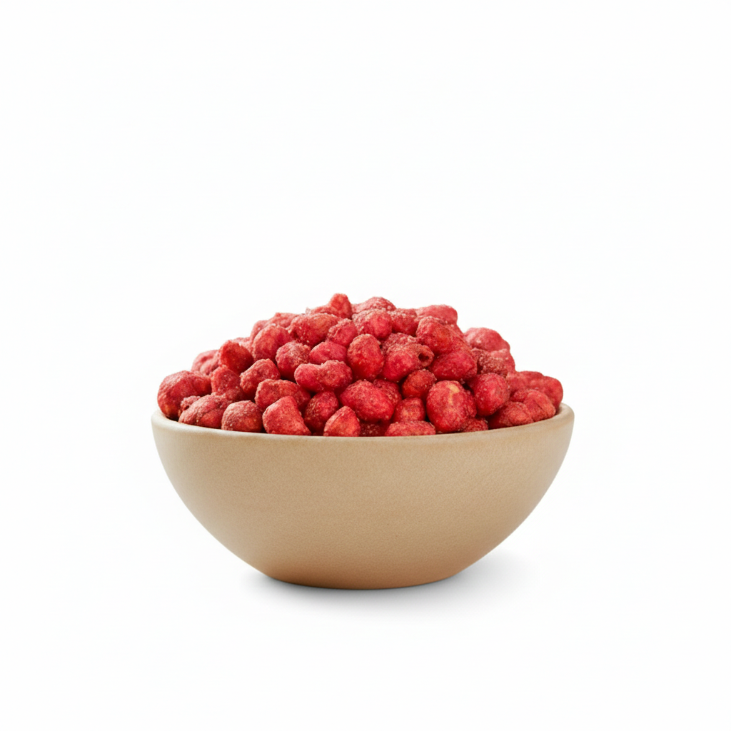 Maní Confitado Rojo