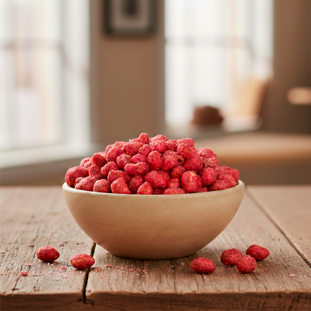 Maní Confitado Rojo