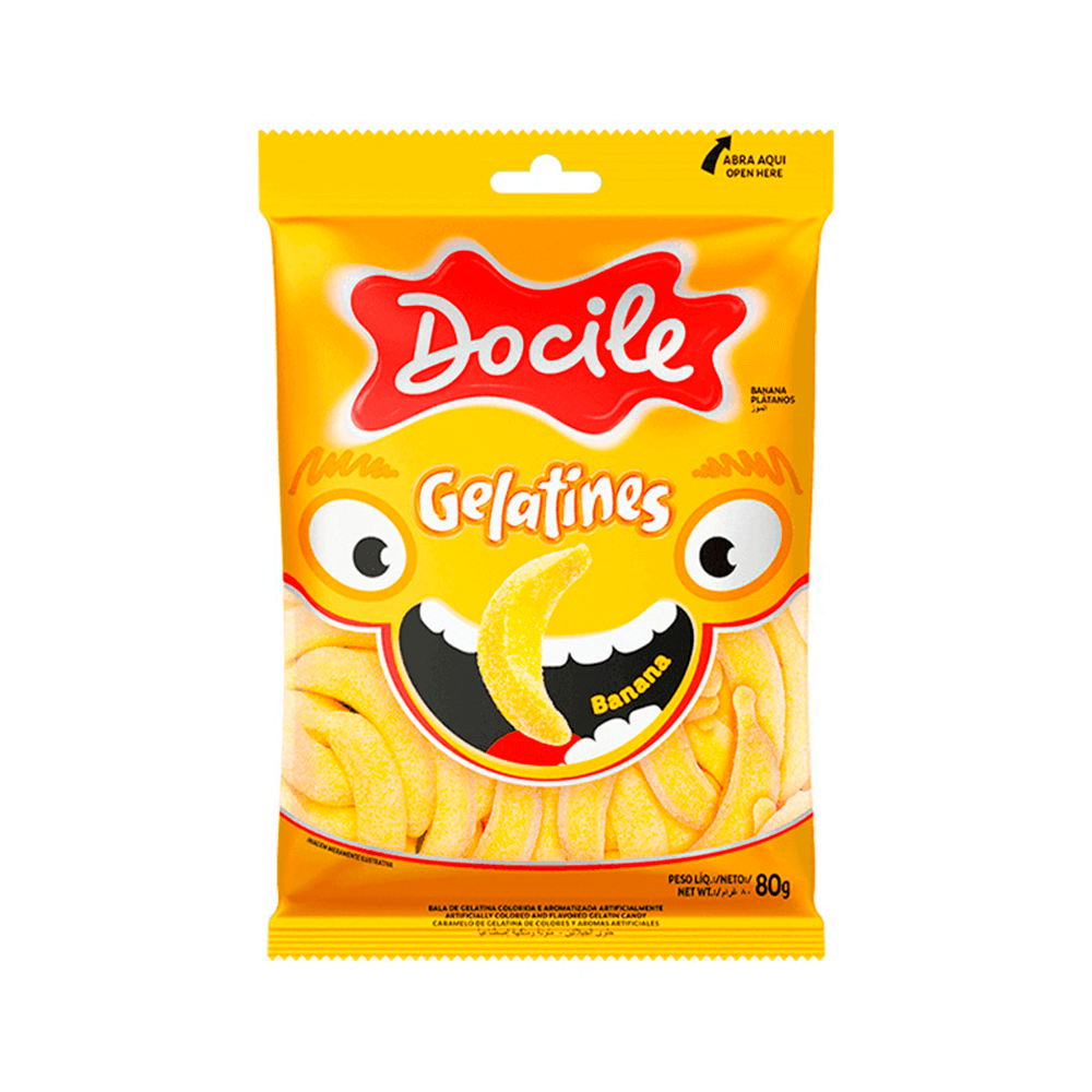 Gomitas Banana Docile