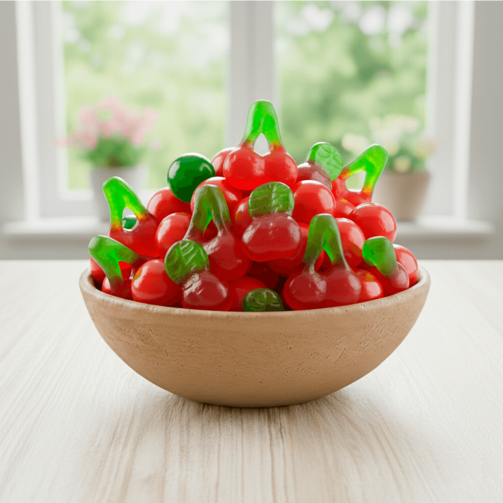 Gomitas Cereza Docile