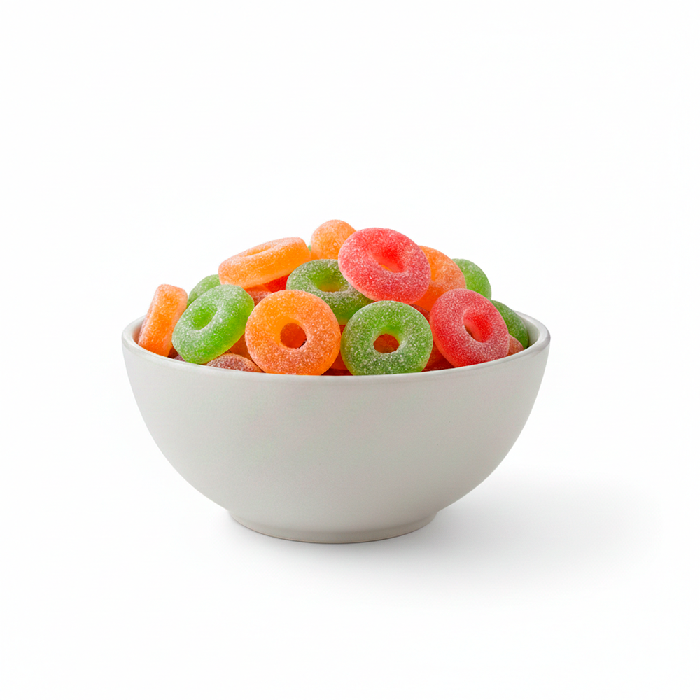 Gomitas Aros Cítricos Docile