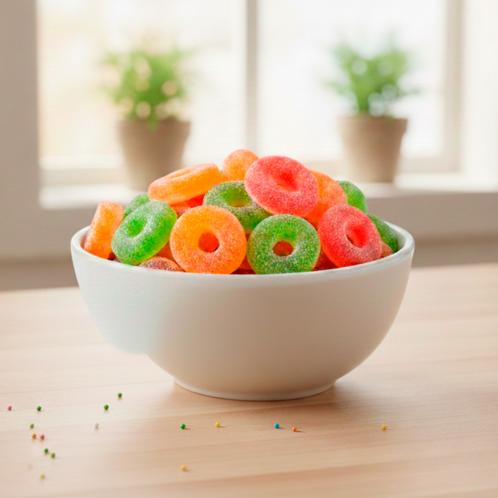 Gomitas Aros Cítricos Docile