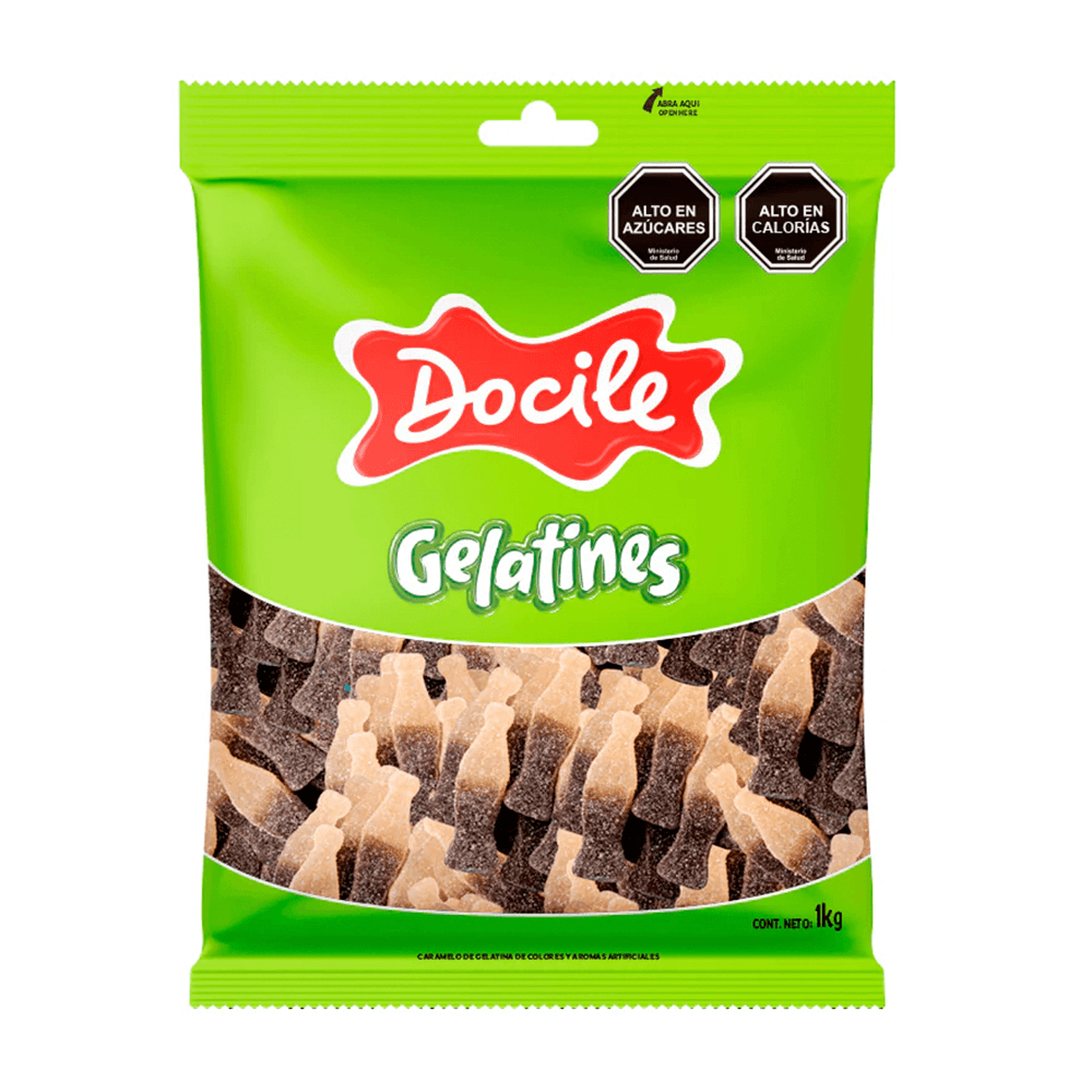Gomitas Coca Cola Acida Docile