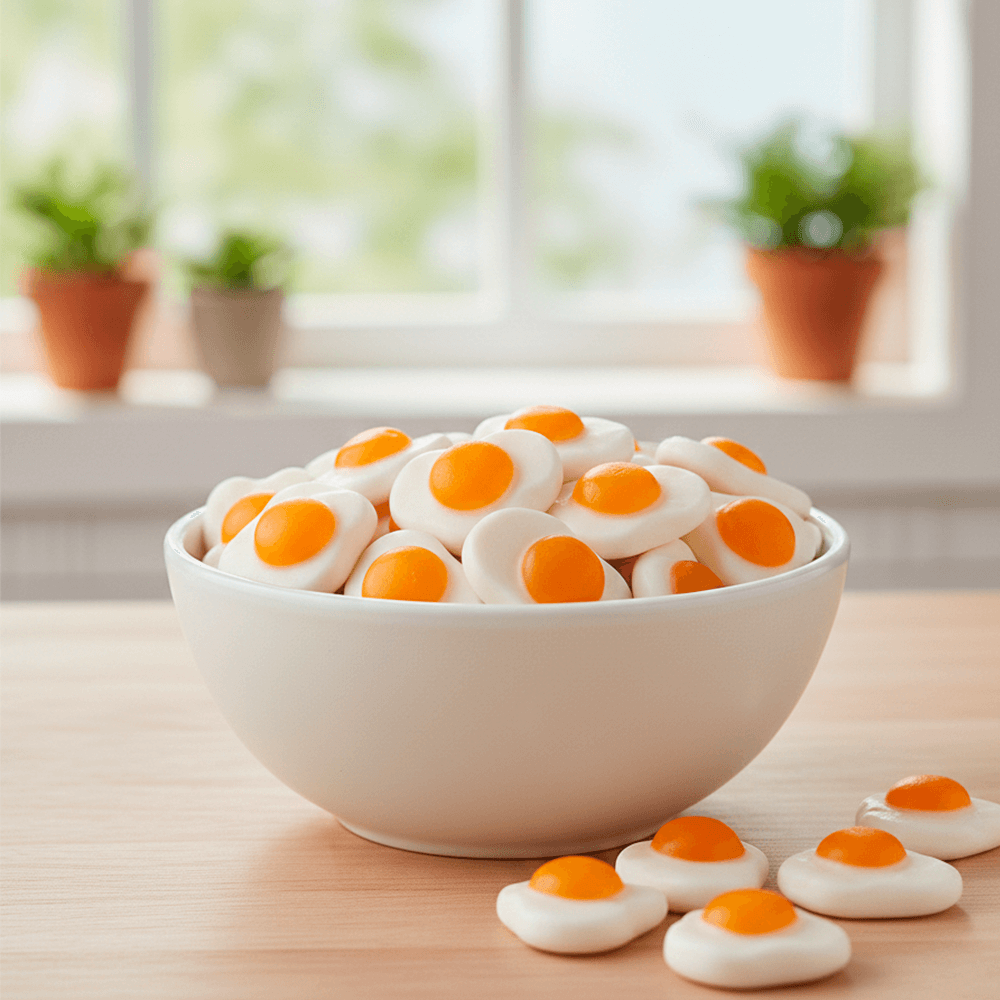 Gomitas Huevos Docile