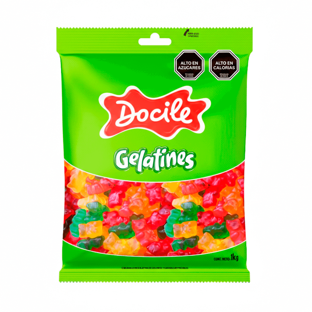 Gomitas Ositos Docile