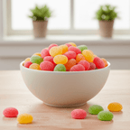 Gomitas Jelly Beans Surtido Acido