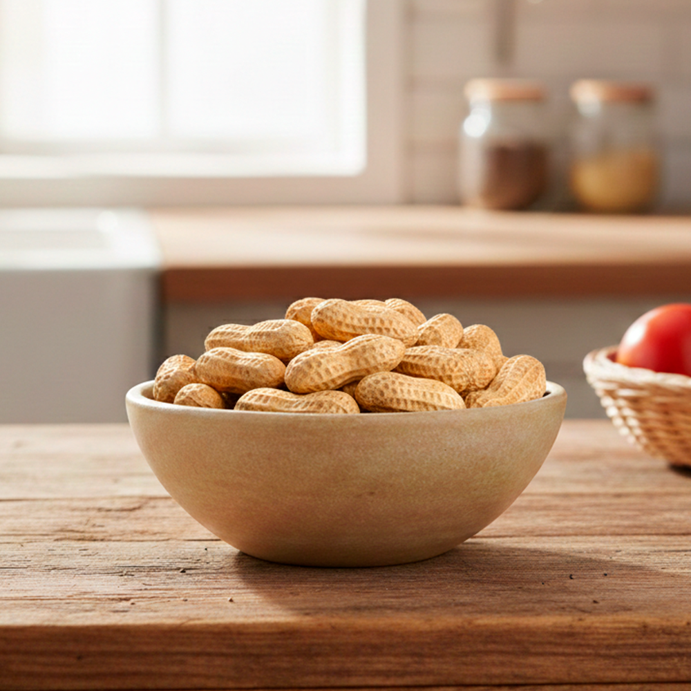 Mani Tostado con Cascara