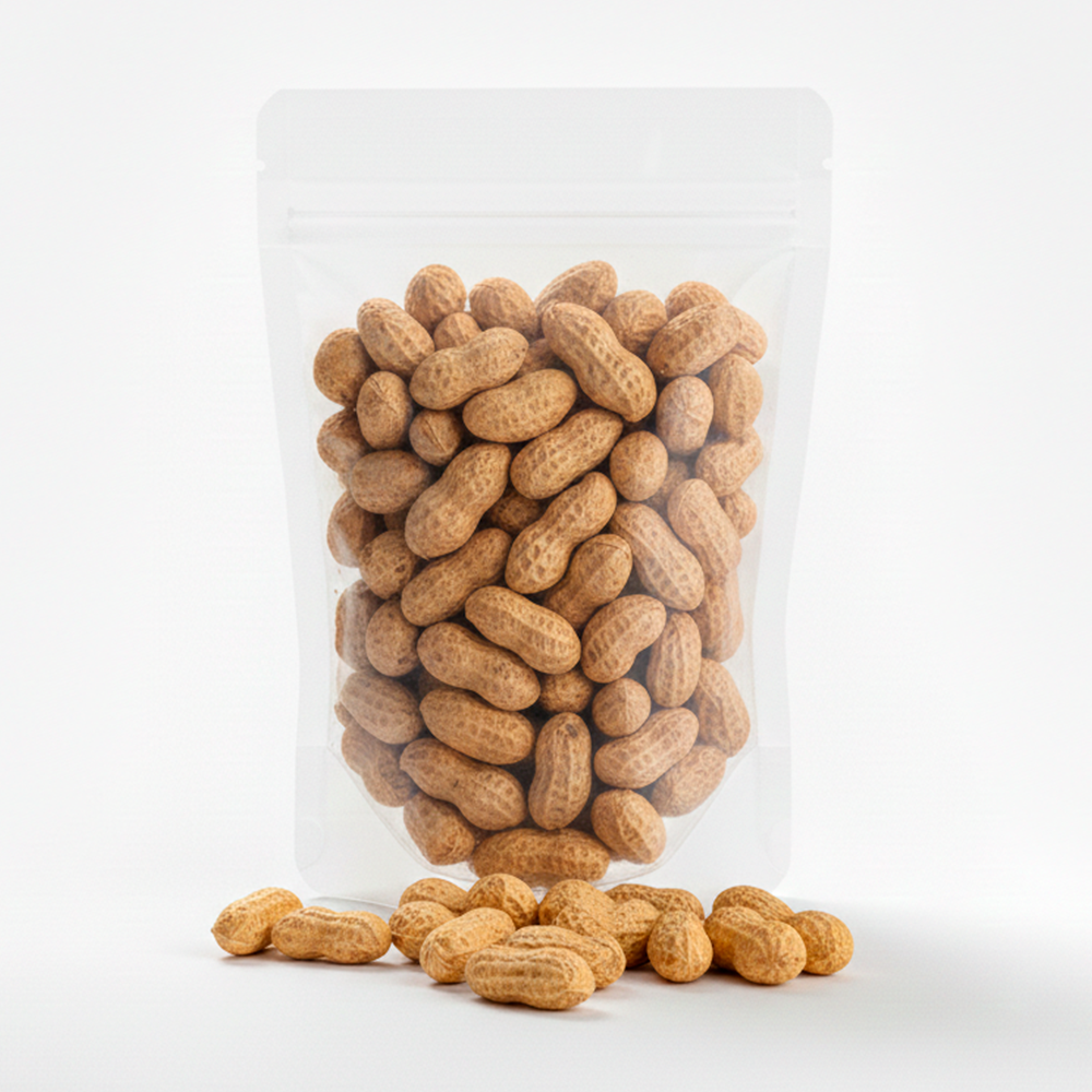 Mani Tostado con Cascara