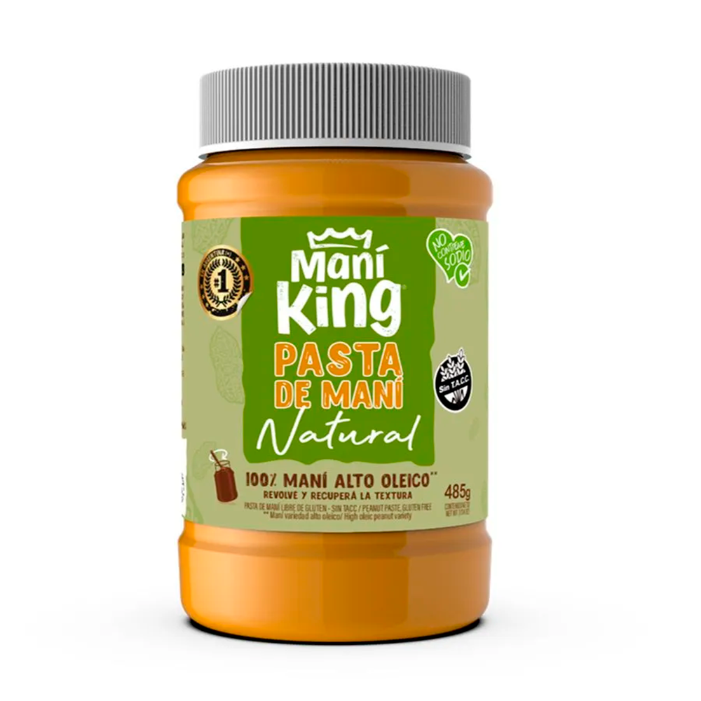 Mantequilla de Maní 485 g.