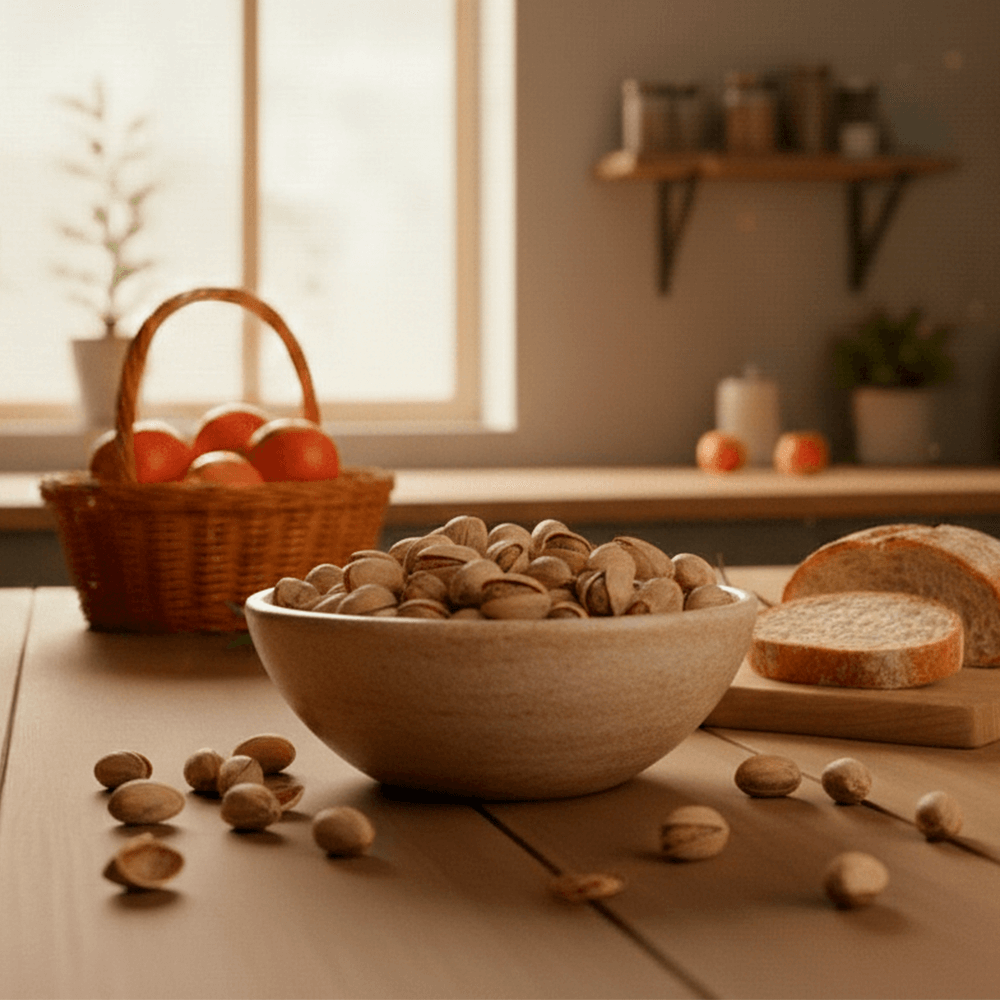 Pistacho Salado y Sin Sal