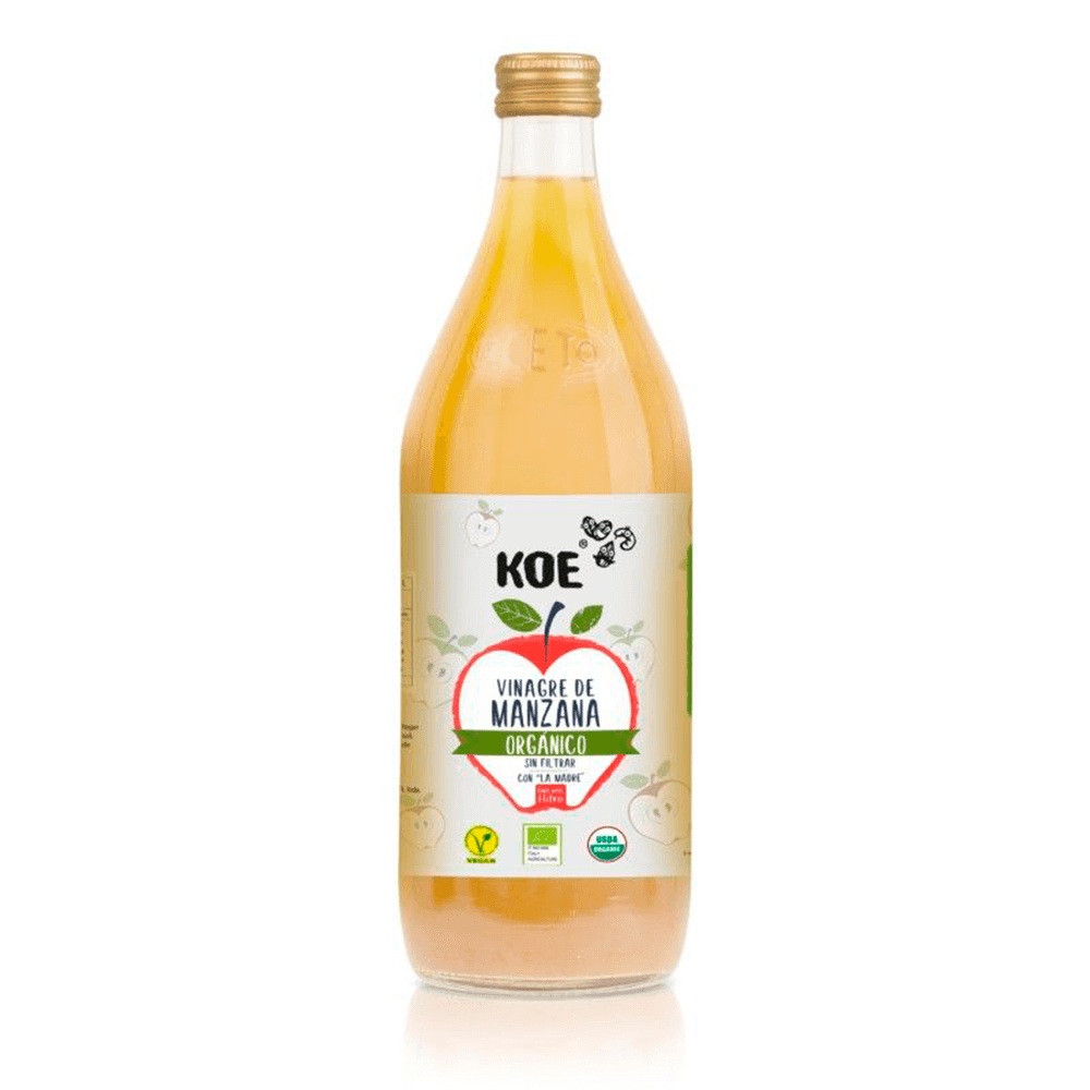 Vinagre de Manzana Orgánico Koe 1 Lts