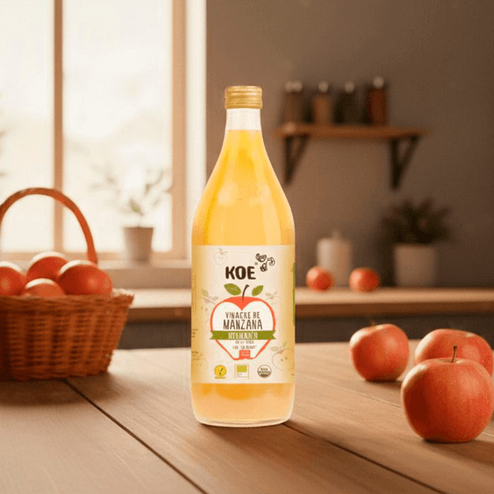 Vinagre de Manzana Orgánico Koe 1 Lts