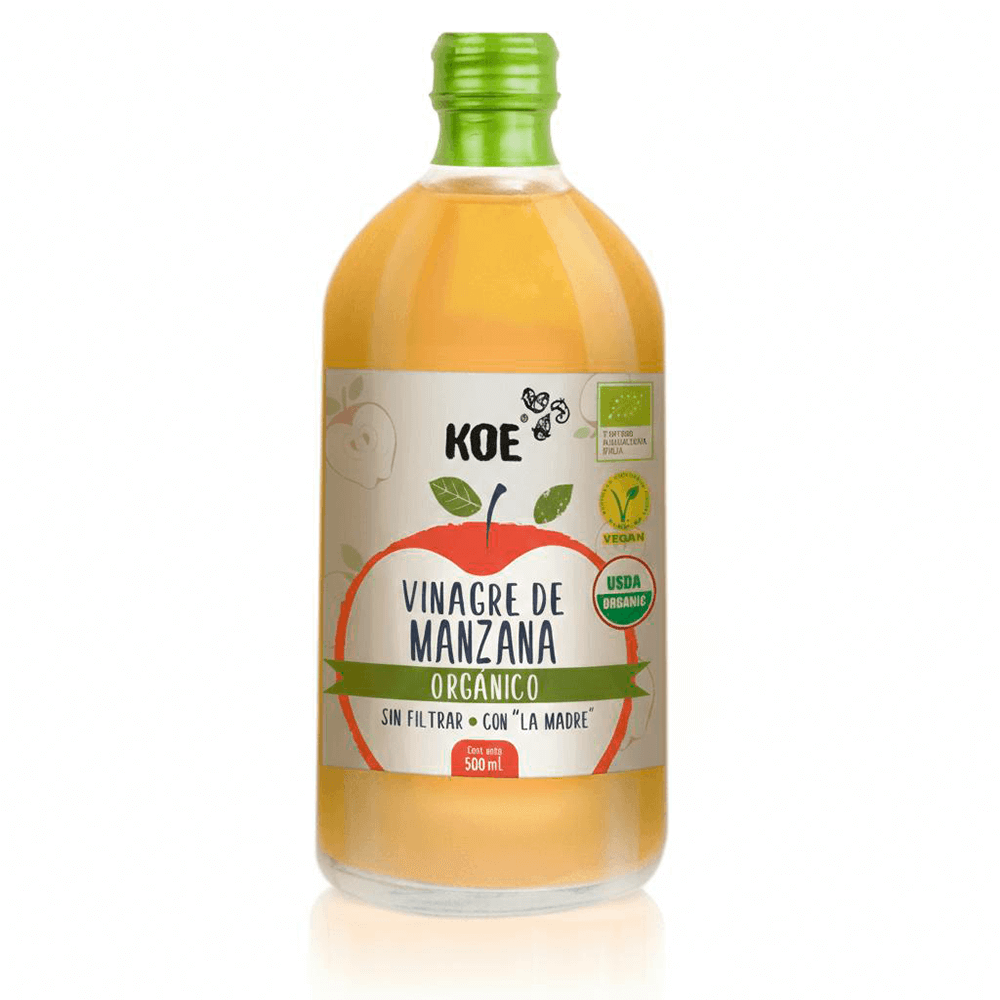 Vinagre de Manzana Orgánico Koe 500 ml